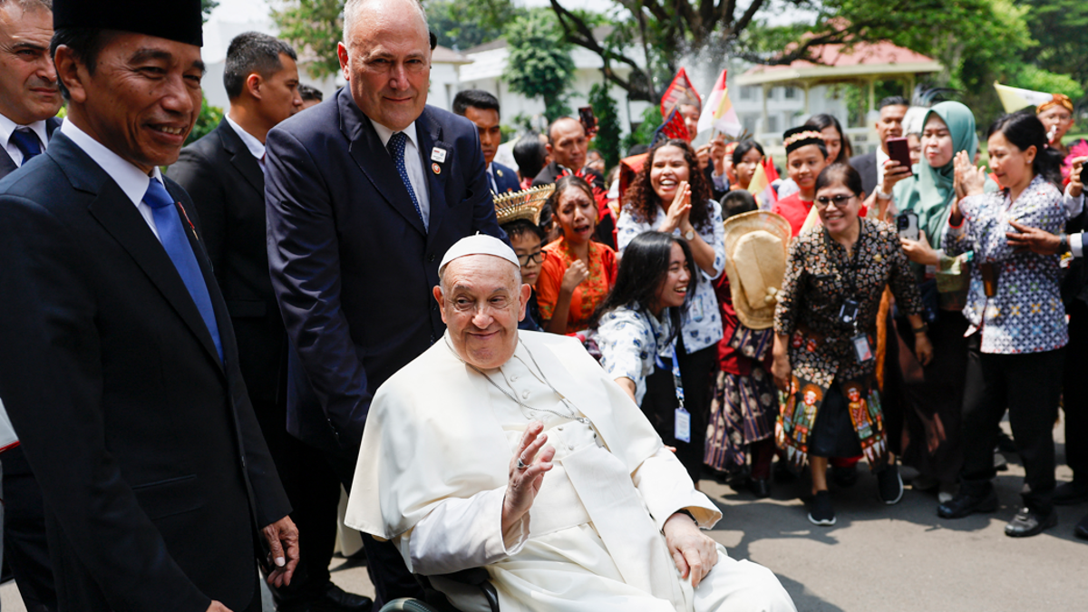 Pope Francis visits Indonesia