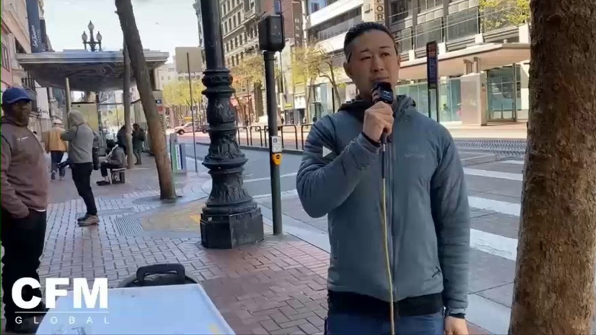 Transgender woman pulls gun on San Francisco street preacher