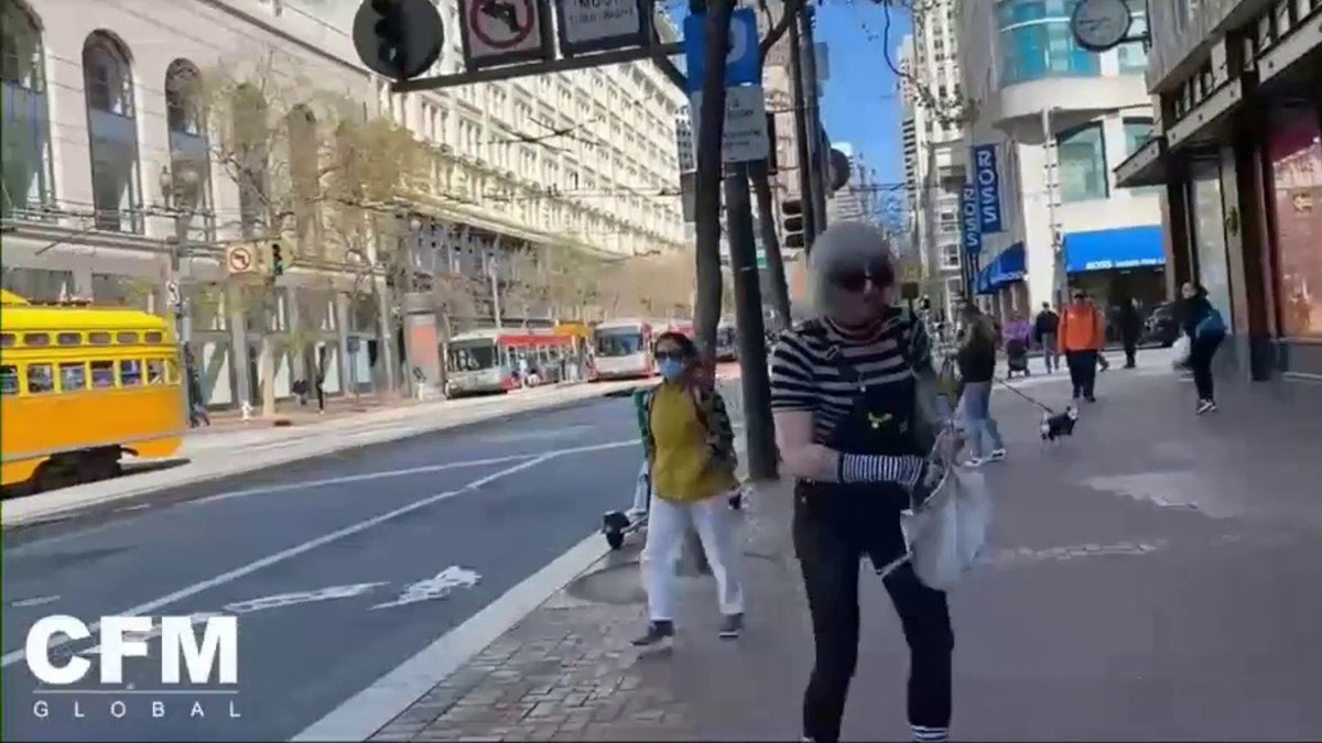 Transgender woman pulls gun on San Francisco street preacher