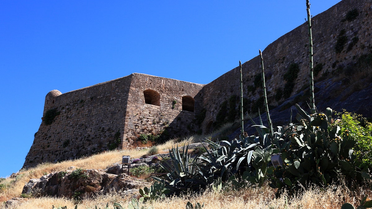 Crete, the Fortezza of Rethymnon.