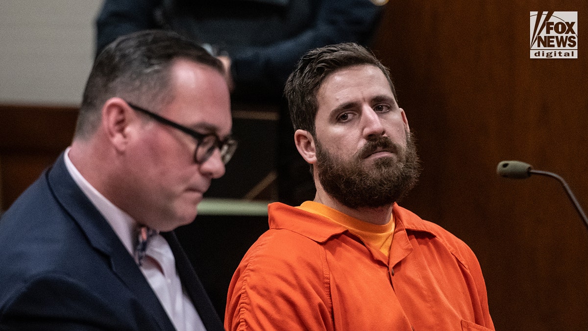 Matthew Hertgen, accused of killing his brother in Princeton, appears in court