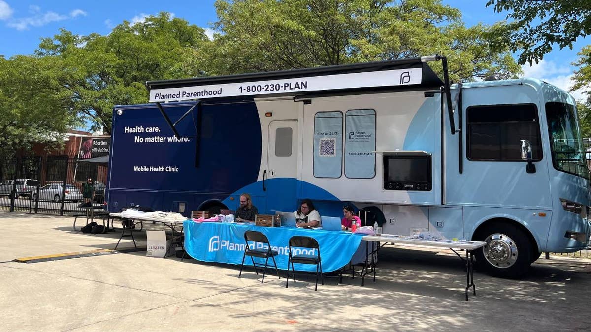 Planned Parenthood mobile abortion van