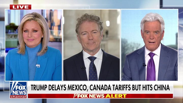 Tariffs are a ‘disaster for trade,’ says Sen. Rand Paul