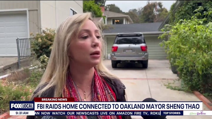 FBI raids home associated with Oakland Mayor Sheng Thao