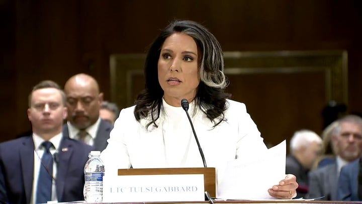 'I refuse to be their puppet,' Tulsi Gabbard says of her political opponents at Senate hearing