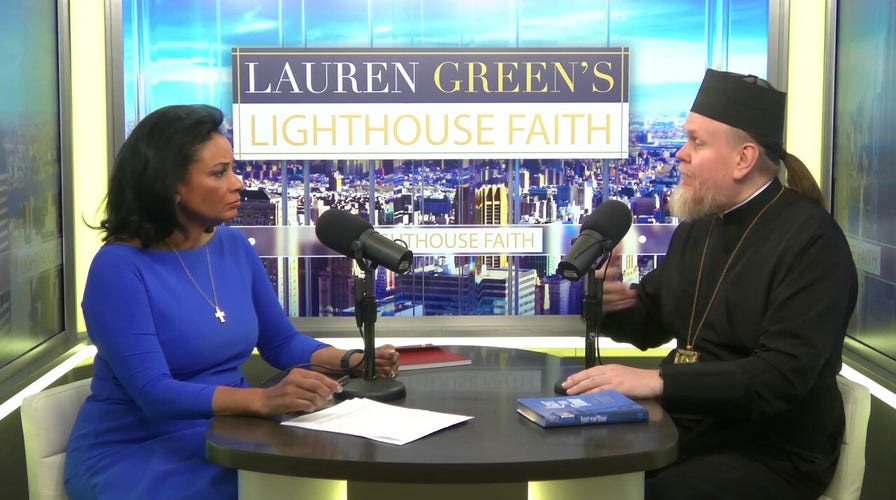 Fox News Chief Religion Correspondent Lauren Green interviews His eminence Metropolitan Yevstratiy