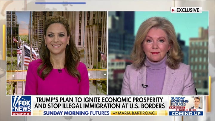 Trump's global diplomacy will showcase America's strength, says Senator Marsha Blackburn