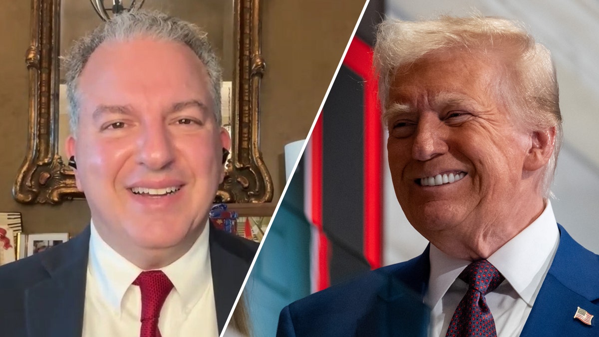 Left: Florida CFO Jimmy Patronis; Right: President-elect Donald Trump