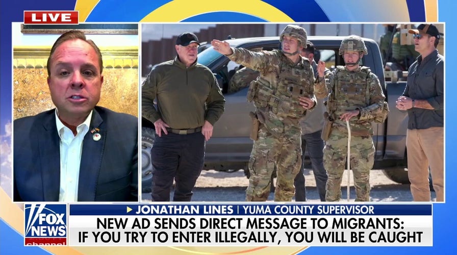 Secretary Noem launches multi-million dollar ad campaign to entice migrants to self-deport