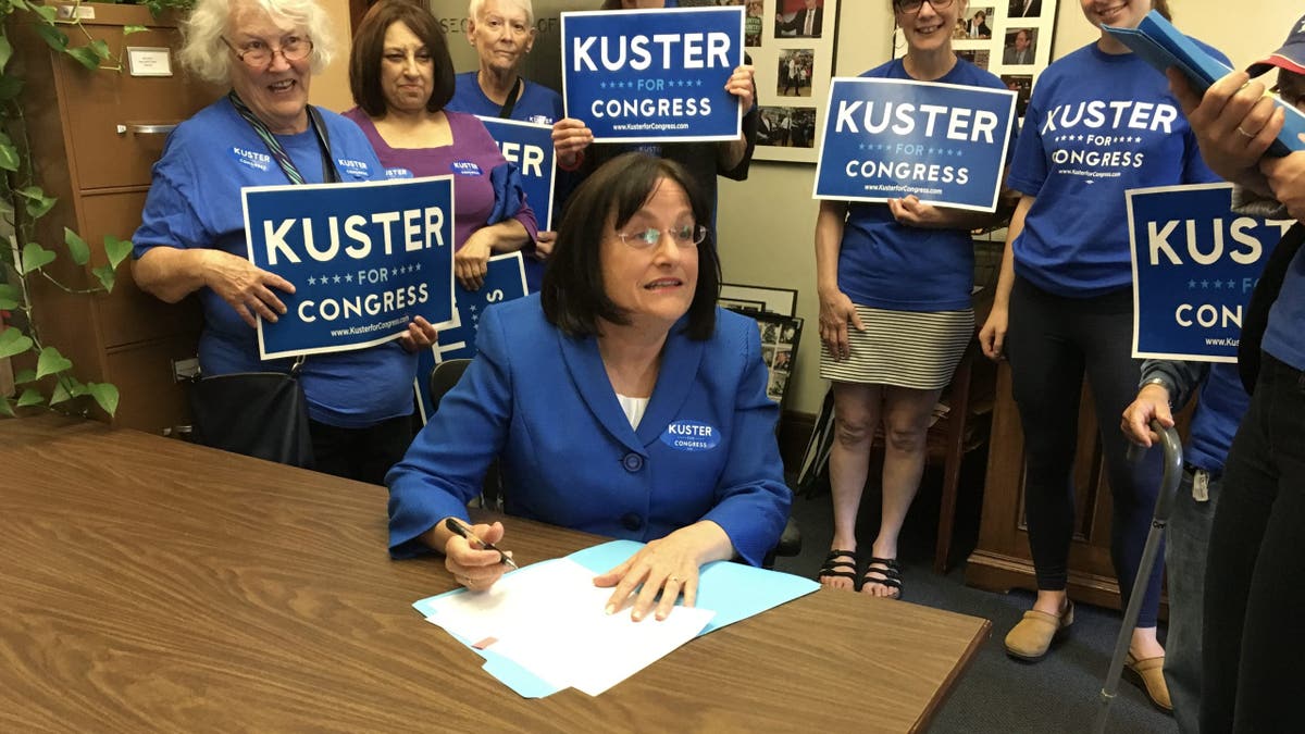 Rep. Annie Kuster, D-N.H.