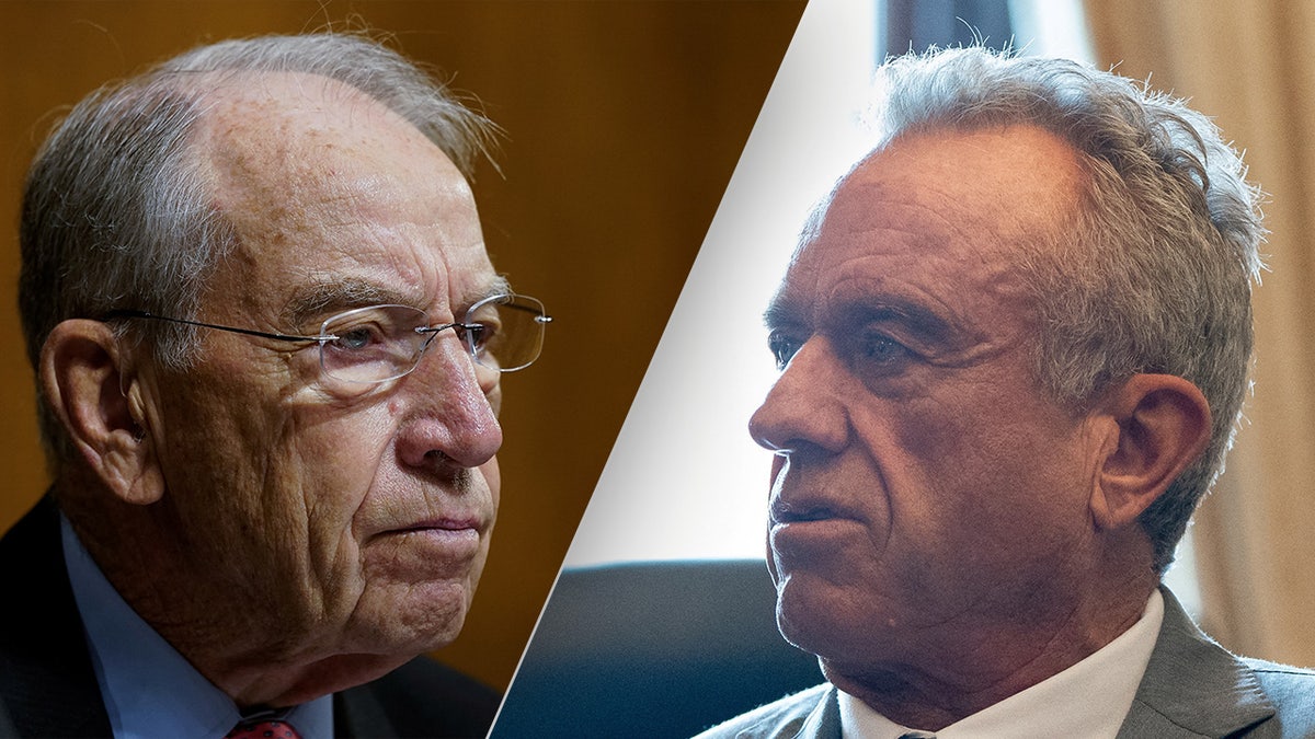 Chuck Grassley, Robert F. Kennedy Jr.