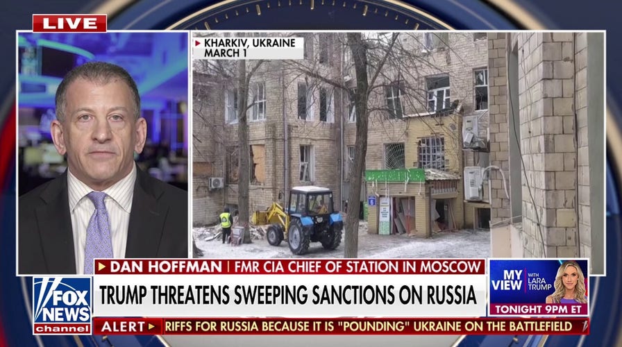 Dan Hoffman says bringing Russia and Ukraine to negotiating table is a ‘real challenge’