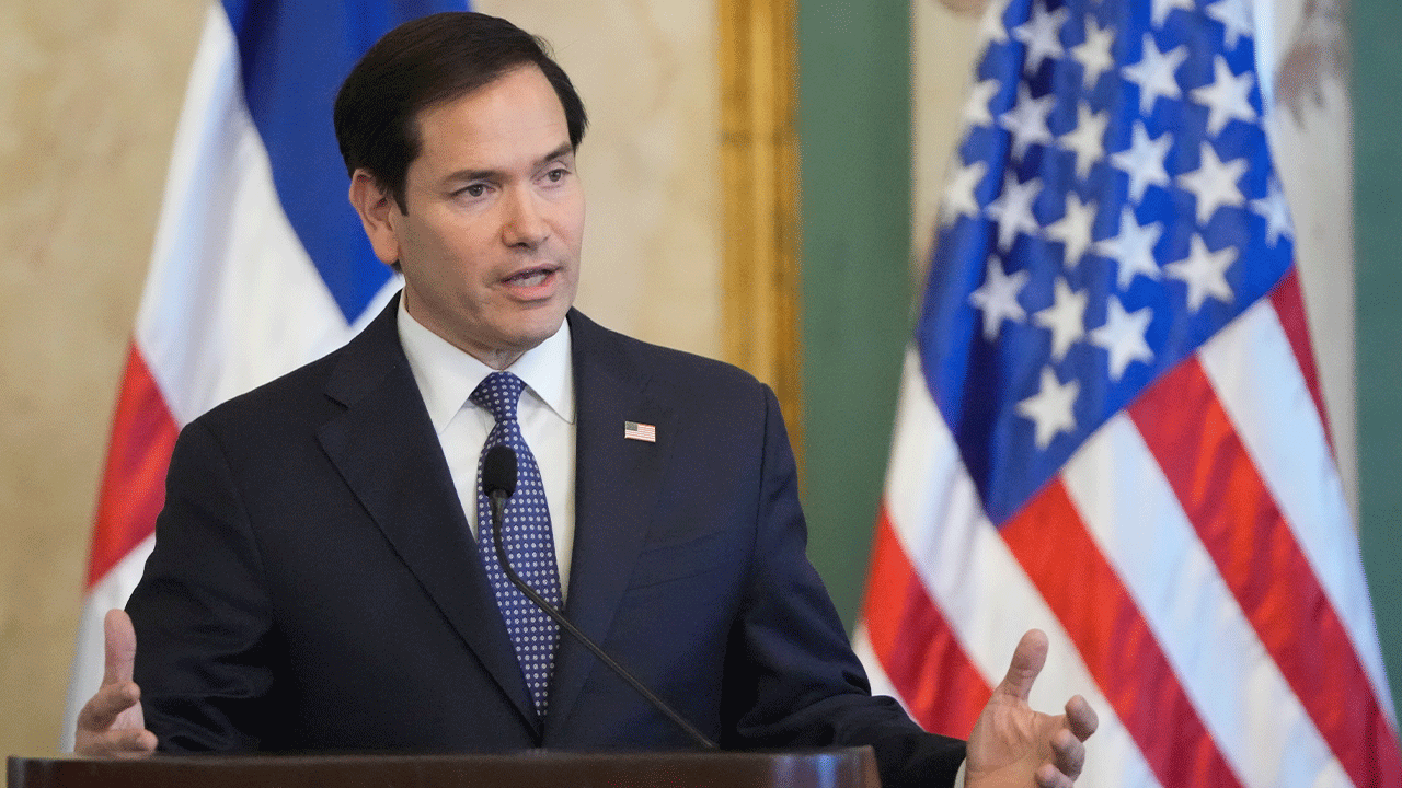 Marco Rubio in Dominican Republic