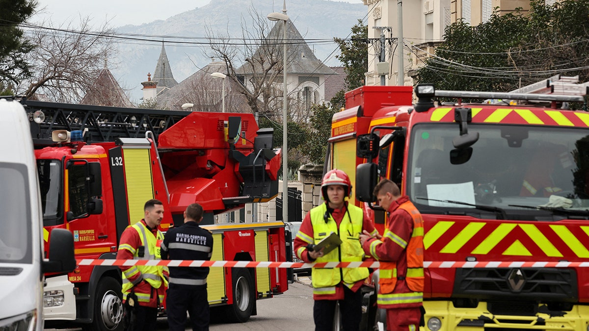 Explosions at Russian consulate in Marseille, France