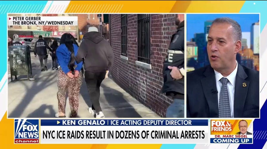 ICE getting ‘no cooperation’ from sanctuary cities on criminal migrants