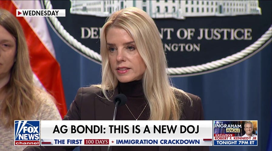 AG Pam Bondi sues New York over sanctuary laws: 'We're coming after you'