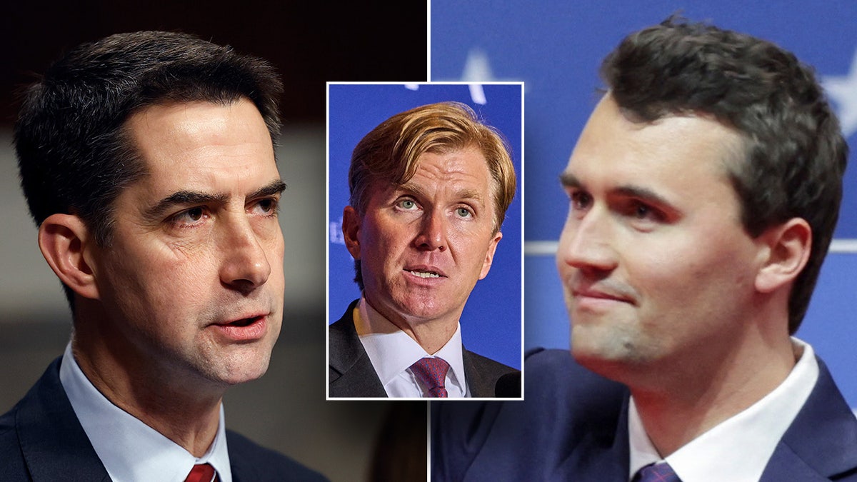 Tom Cotton, Elbridge Colby, Charlie Kirk