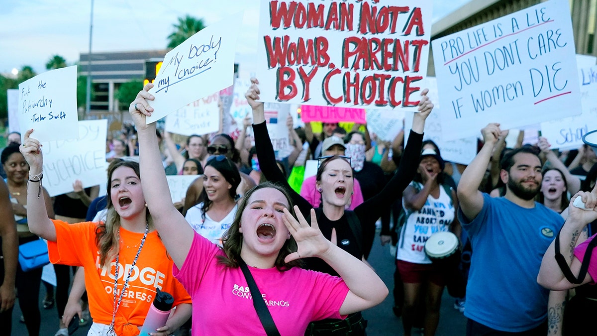 Abortion protests outside U.S. Supreme Court