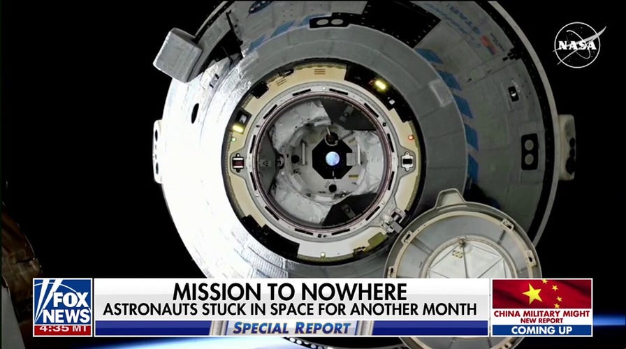 NASA astronauts stuck in space for months face another delay