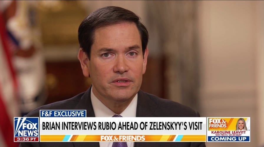 Secretary Rubio: Trump has had 'constant' engagement with Ukraine amid push to end war