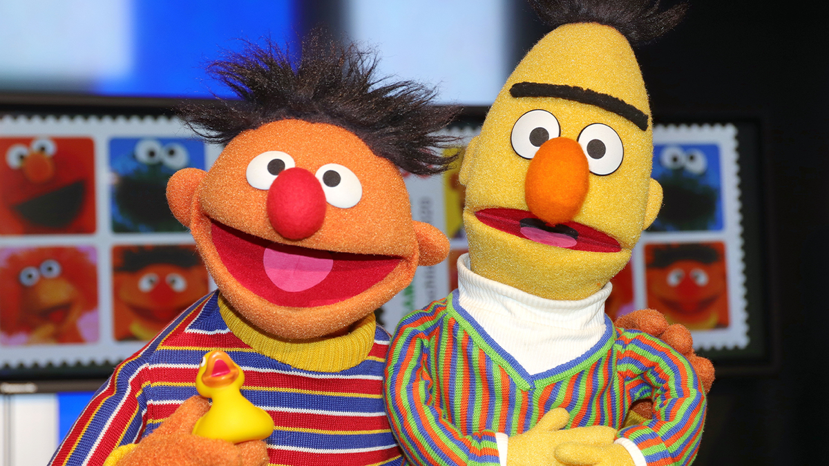 Bert and Ernie