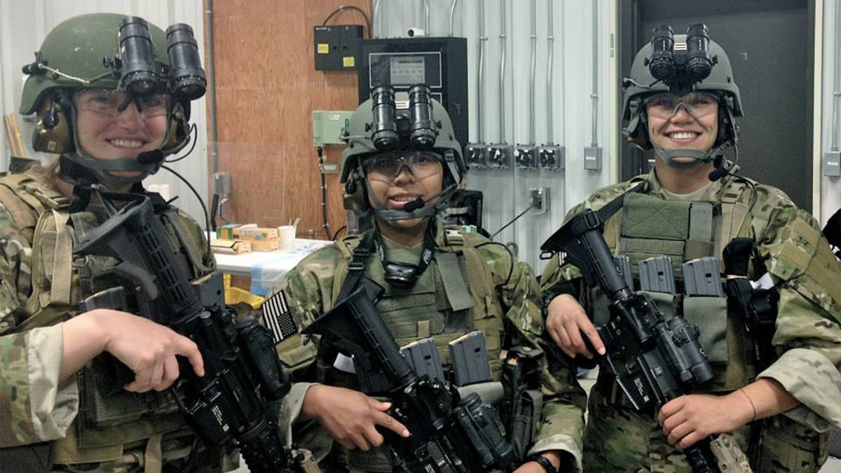 Capt. Jennifer Moreno in Afghanistan