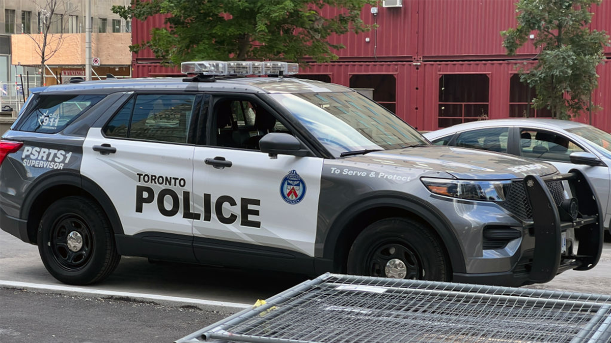 Toronto Police car