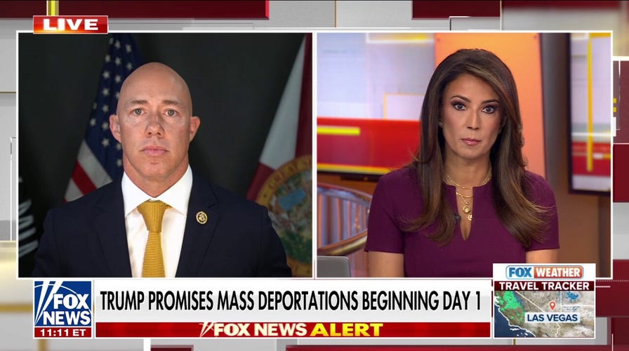 Rep. Brian Mast warns Democratic immigration policies 'are coming to an end'