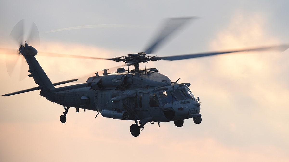 MH-60S Seahawk helicopter