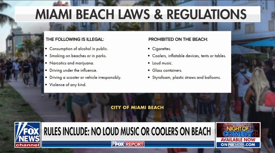 Miami Beach puts out reality TV-themed PSA to spring breakers