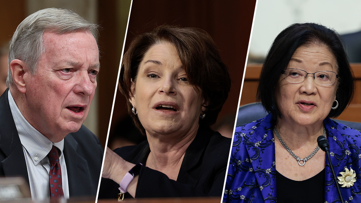 Three senate Dems