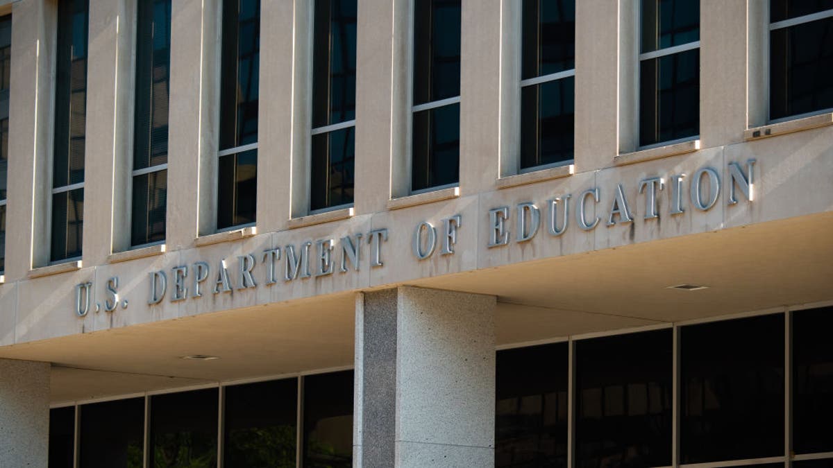 DOE building closeup shot