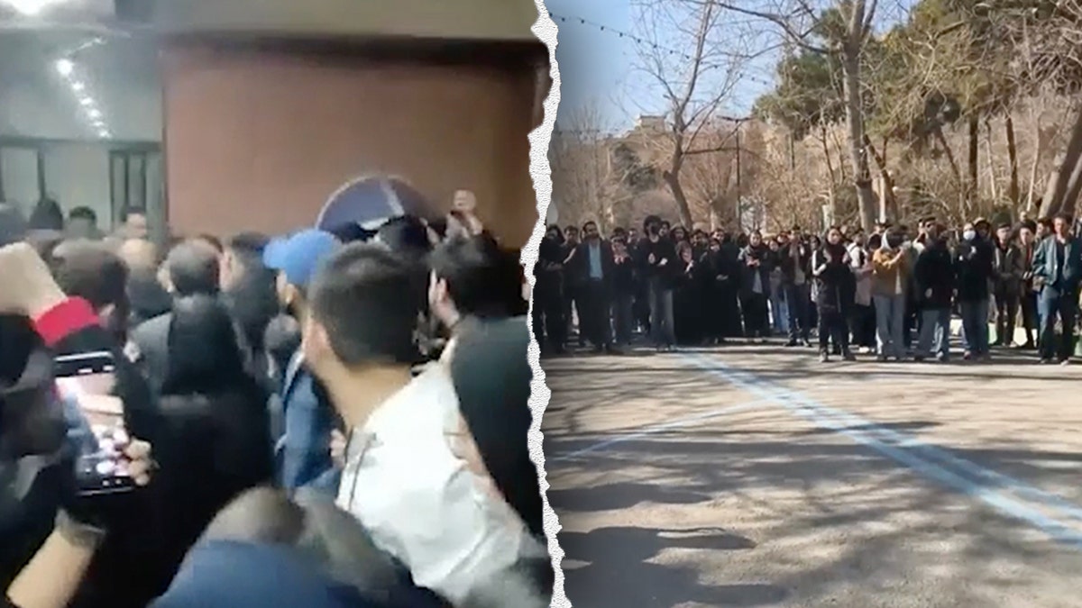 Student protesters in Iran clash with authorities