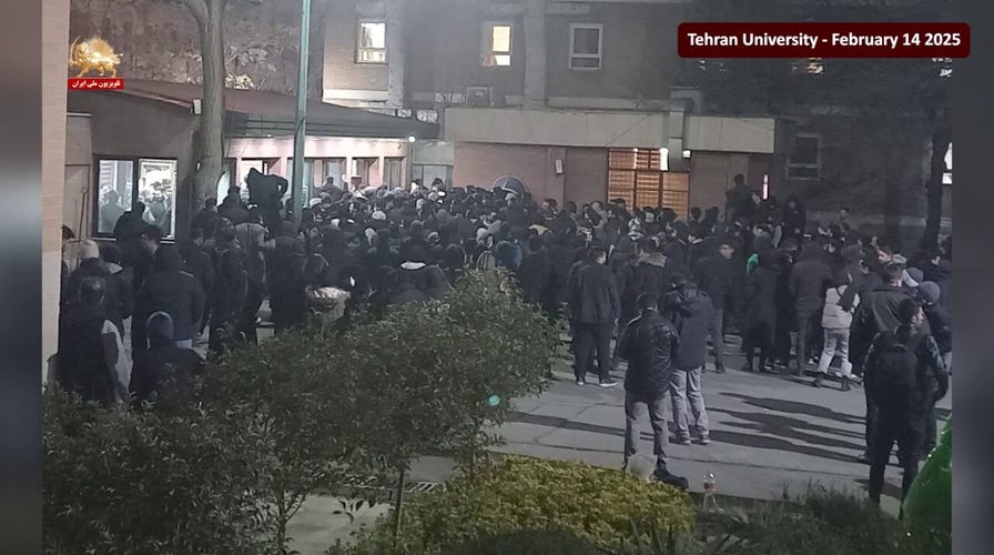 Student protesters in Iran clash with authorities