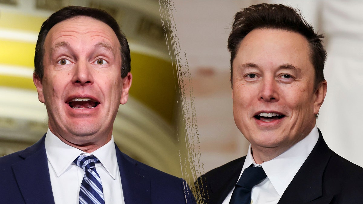 Chris Murphy Elon