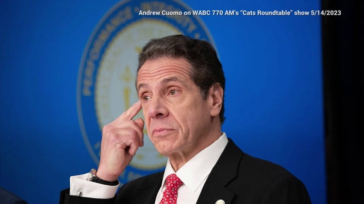 Potential 2025 New York City mayoral candidate and former state governor Andrew Cuomo.