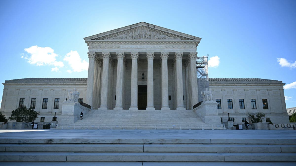 Supreme Court front