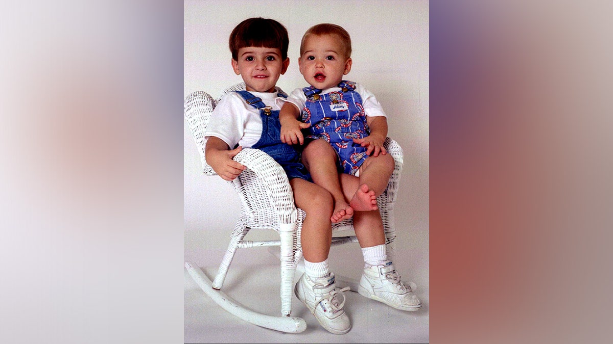 Susan Smith's children, whom she drowned in a South Carolina lake