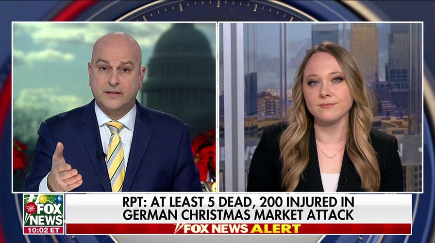 German Christmas market ramming kills at least five, death toll expected to rise