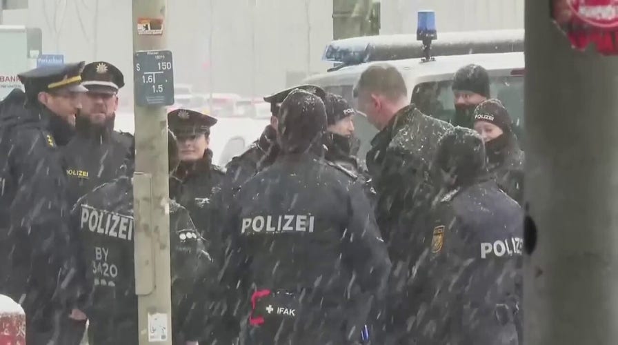 Police remain on-scene at Munich car ramming attack site