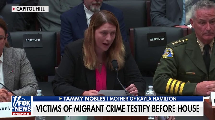 Mother of MS-13 murder victim rebukes Democrats' exploitation claim: 'I want to be here'