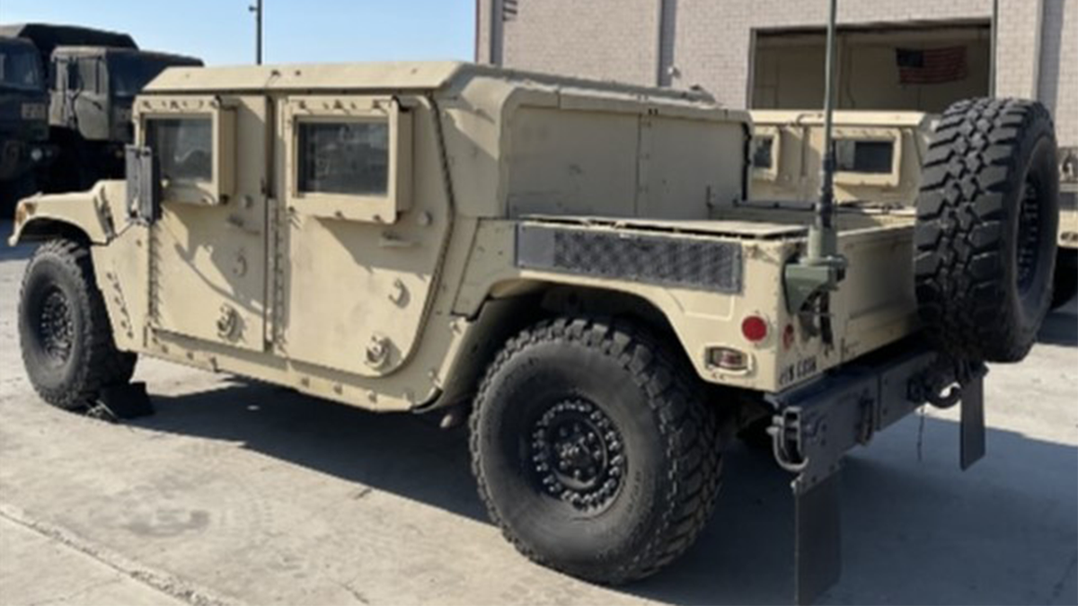 Army Humvee