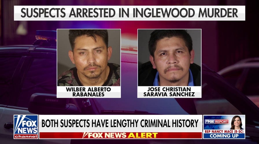 Suspects in Inglewood murder have numerous prior arrests