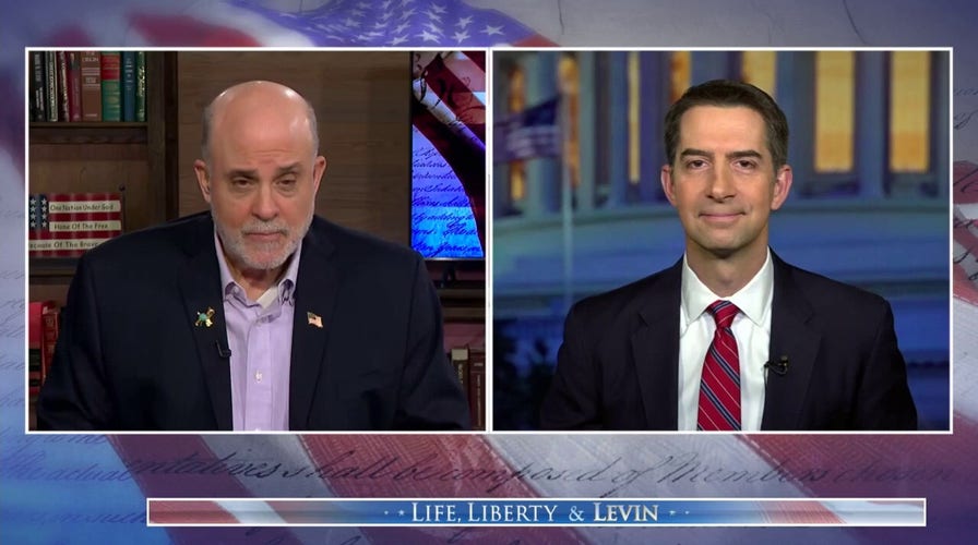 Sen. Tom Cotton explains China’s ‘ultimate goal’