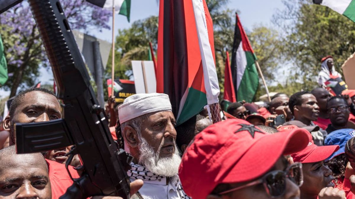 Anti-Israel protest in South Africa