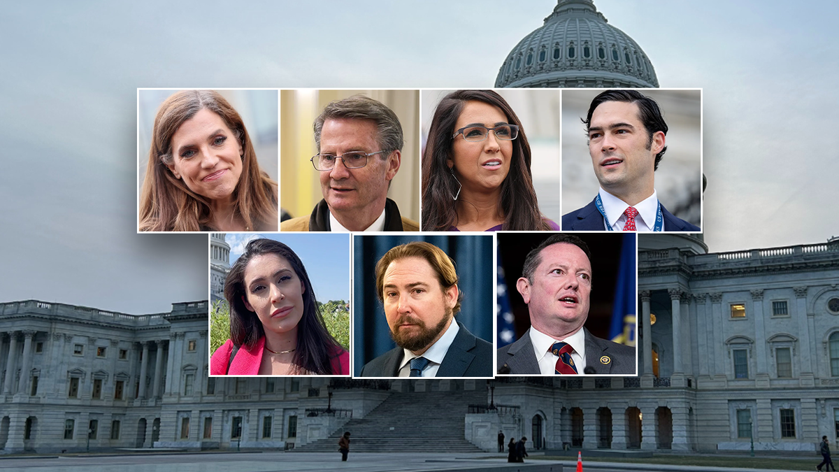 House Republicans over the US Capitol