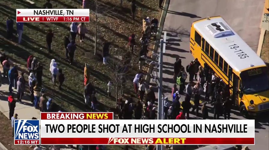 Shooter and another student dead in school shooting, authorities say