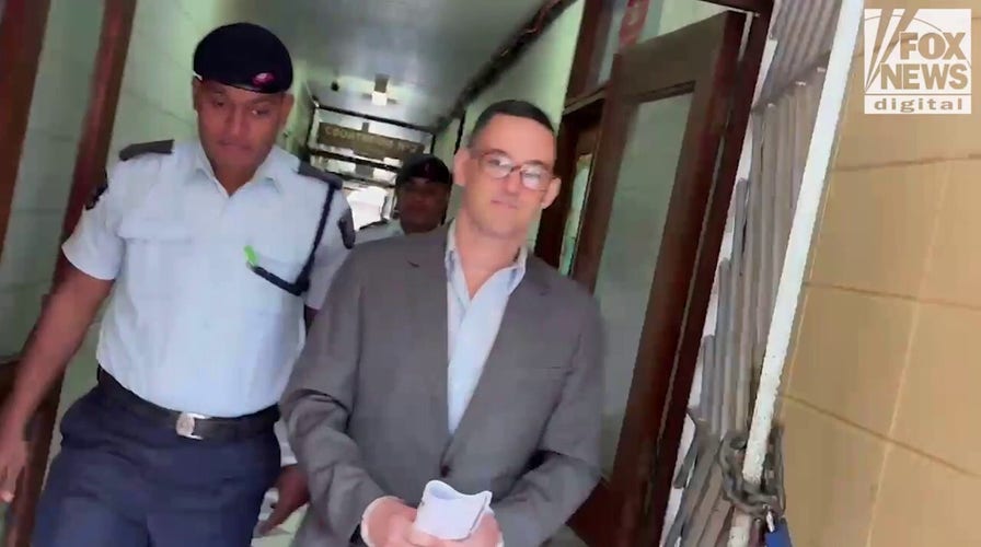 Bradley Dawson appears in Lautoka High Court in Fiji