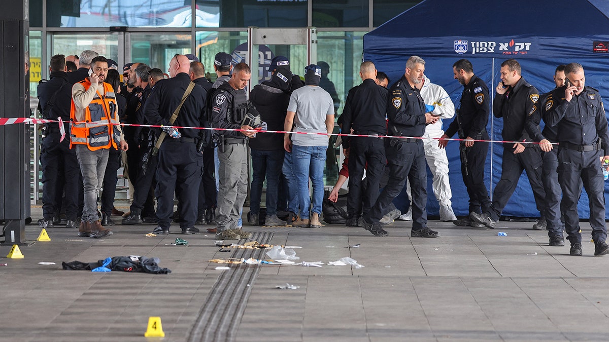 Israel stabbing attack Haifa