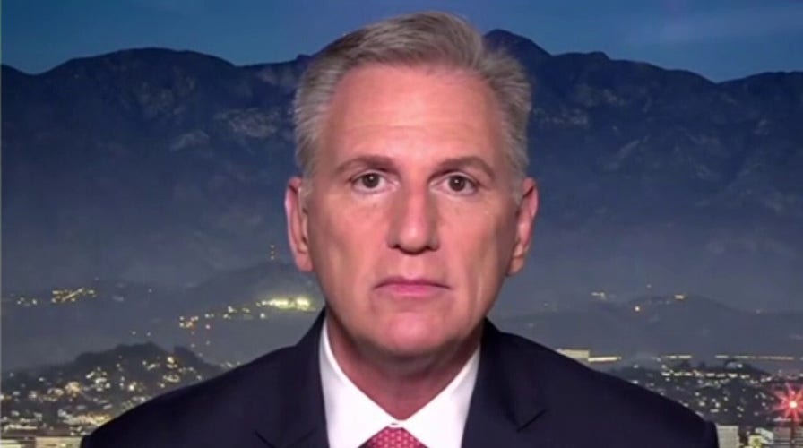 Dems are attacking Elon Musk while they drive his Teslas, says Kevin McCarthy